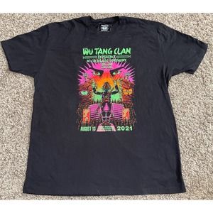 Wu Tang Clan Experience Big Boi Karns Colorado Symphony Red Rocks 2021 XXL Shirt